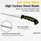 Deli 6" Drywall Jab Saw,Garden Pruning Saw for Branch Cutting,Carbon Steel Hand Saw Tools with Blade Cover Case